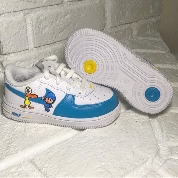 bts custom air force 1